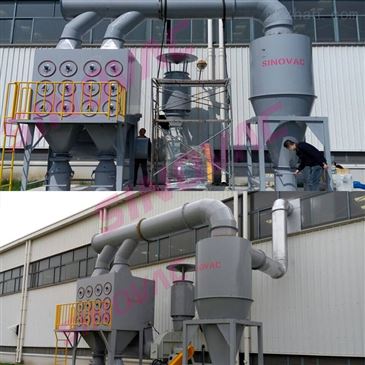 cvp840飼料加工廠粉塵除塵集塵防爆裝置設備 智能制造網